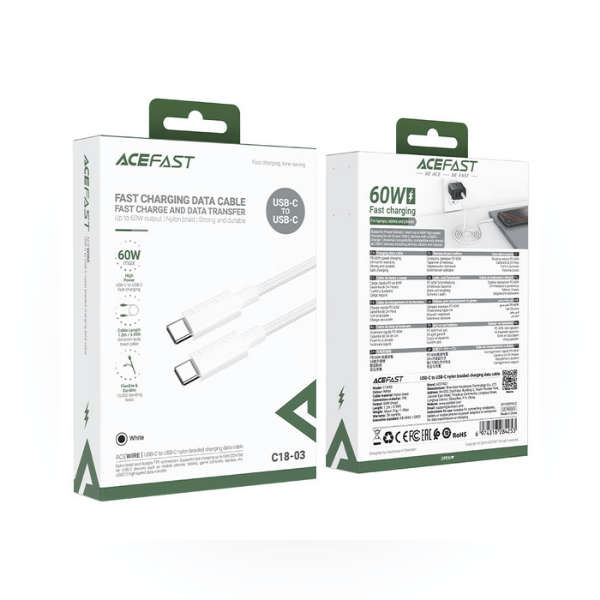 ACEFAST Charging Data Cable C18-04 USB-A to USB-C