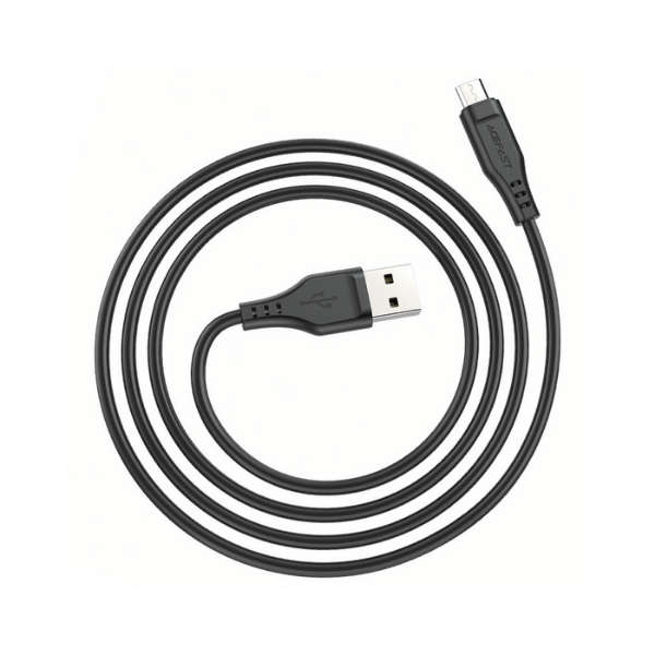 ACEFAST Charging Data Cable C3-09 USB-A to Micro-USB Black