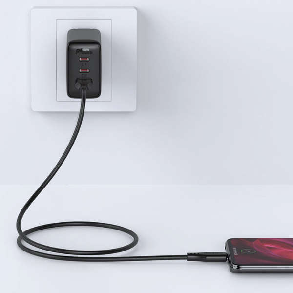 ACEFAST Charging Data Cable C3-09 USB-A to Micro-USB Black