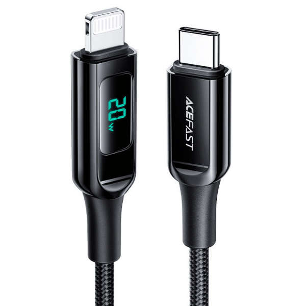 ACEFAST Charging Data Cable C6-01 USB-C to Lightning