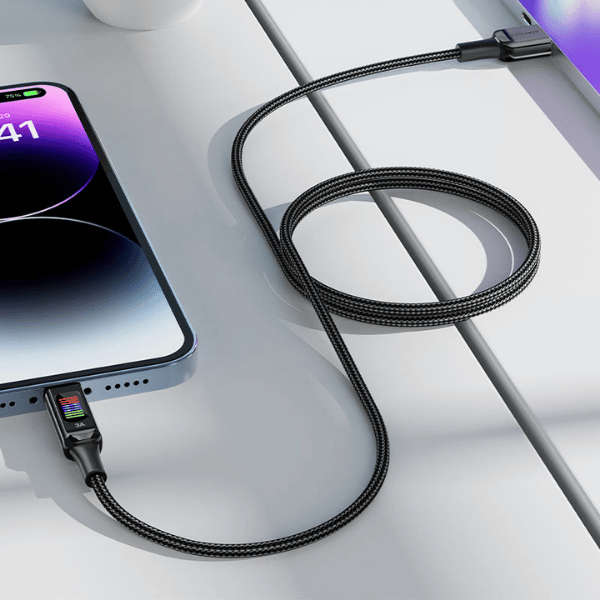 ACEFAST Charging Data Cable C7-04 USB-A to USB-C 60W