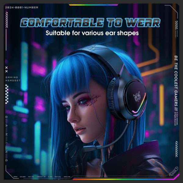 ONIKUMA X31 RGB Wired Gaming Headset