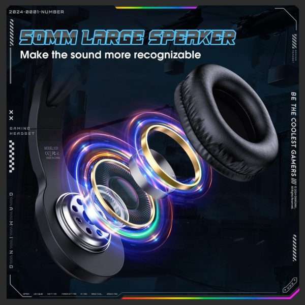 ONIKUMA X31 RGB Wired Gaming Headset