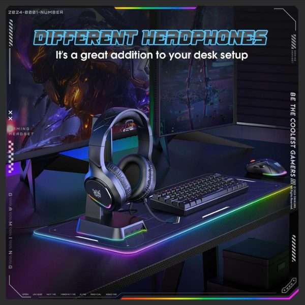 ONIKUMA X31 RGB Wired Gaming Headset