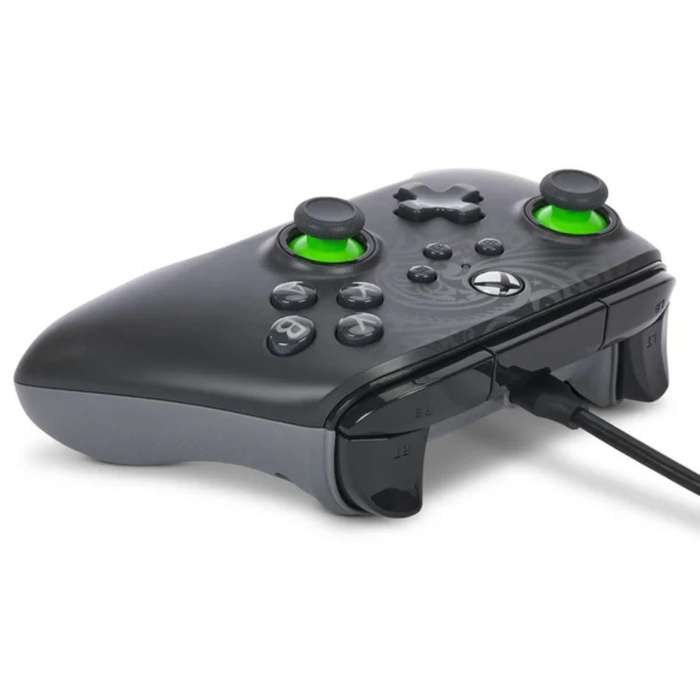 PowerA Advantage Wired Controller for Xbox  Celestial Green