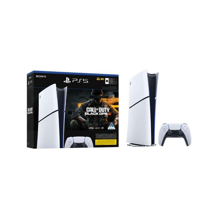 PlayStation 5 Slim Digital Edition + Call of Duty: Black Ops 6 (Digital Code) Bundle