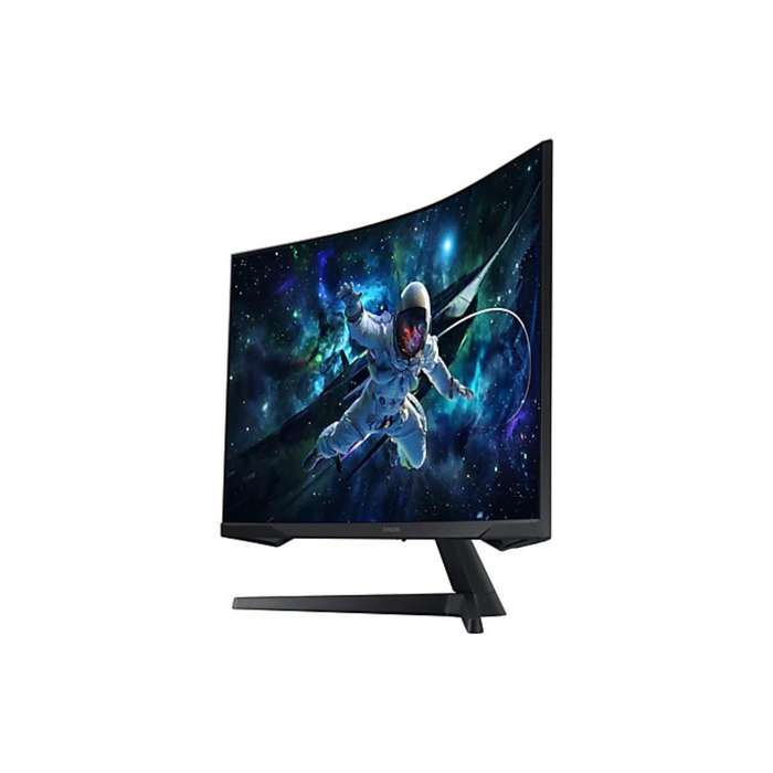 Samsung 32" Odyssey G55C QHD 165Hz Curved Gaming Monitor