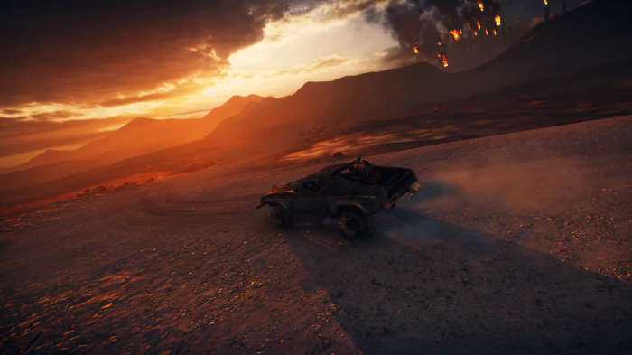MAD MAX (PS4)