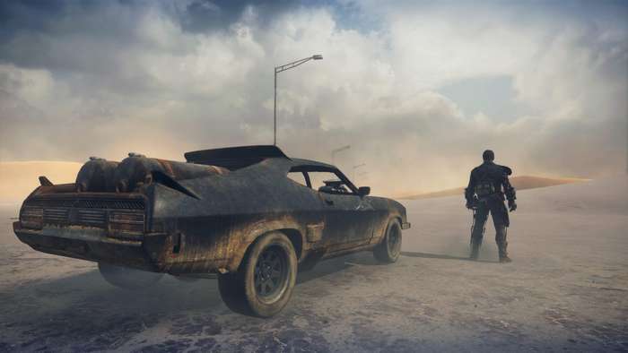 MAD MAX (PS4)