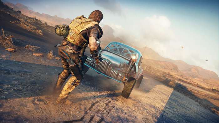 MAD MAX (PS4)