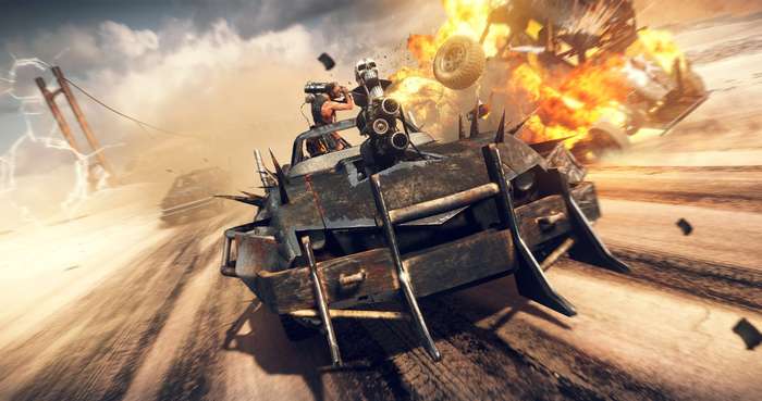 MAD MAX (PS4)