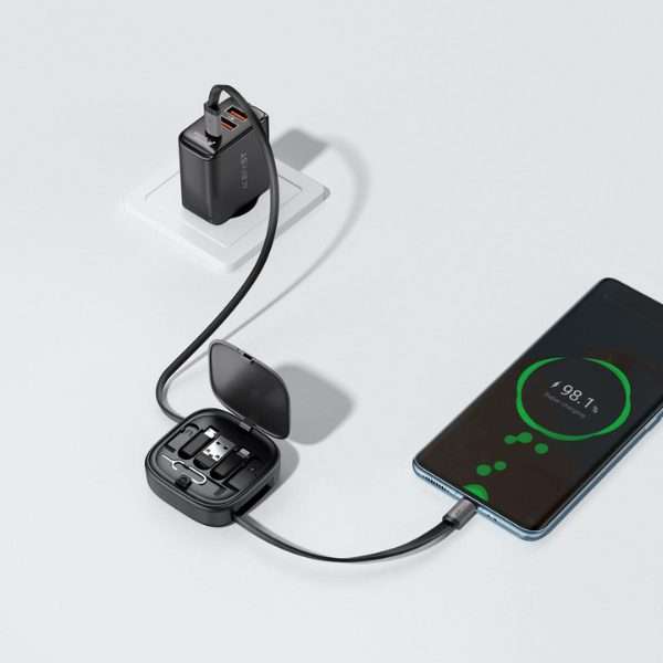 ACEFAST J3 All-in-One Charging &amp; Data Cable Set