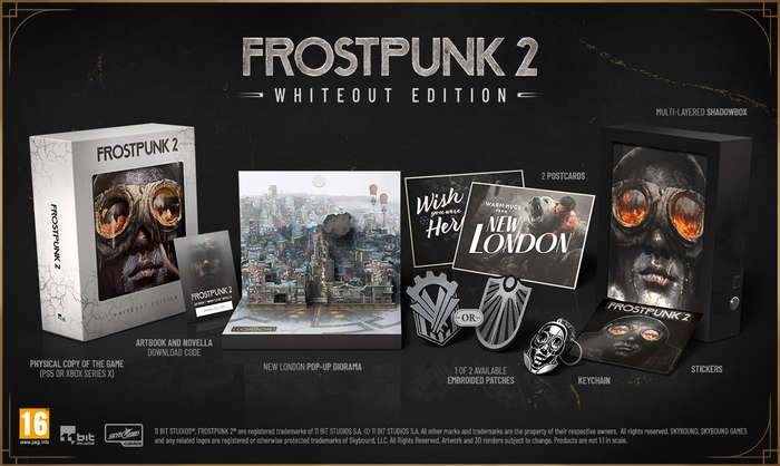 Frostpunk 2  Whiteout Edition (XBSX)