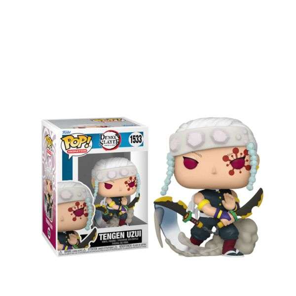 Funko Pop! Demon Slayer - Tengen Uzui - Chase Chance