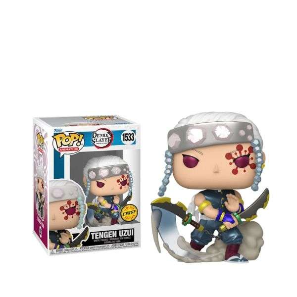 Funko Pop! Demon Slayer - Tengen Uzui - Chase Chance