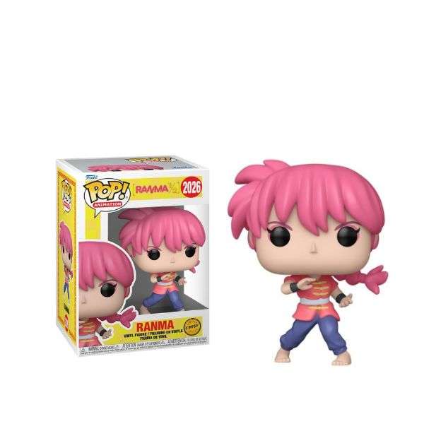 Funko Pop! Ranma 1/2 - Ranma - Chase Chance