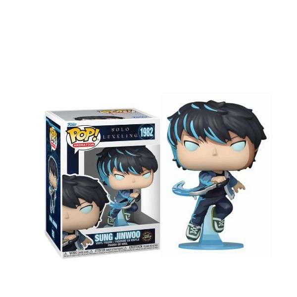 Funko Pop! Solo Leveling - Sung Jinwoo - Chase Chance