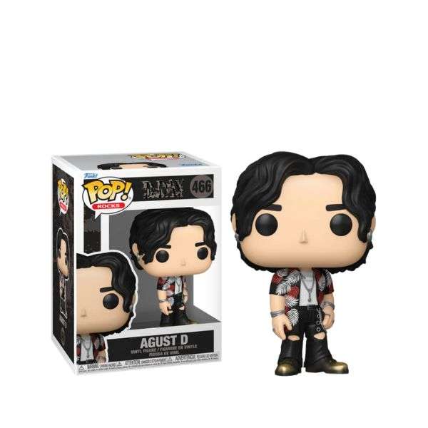 Funko Pop! BTS: D-Day - Agust D (Heageum)