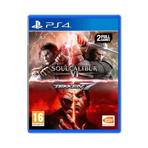Tekken 7 + Soul Calibur VI  Double Pack (PS4)
