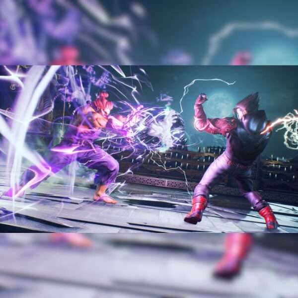 Tekken 7 + Soul Calibur VI  Double Pack (PS4)
