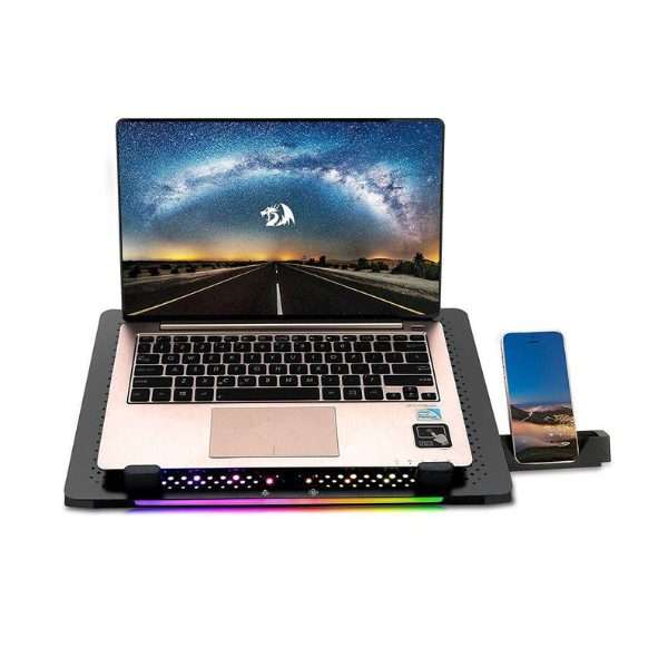 Redragon Ivy GCP500  RGB Gaming Laptop Cooling Stand (5Fan)