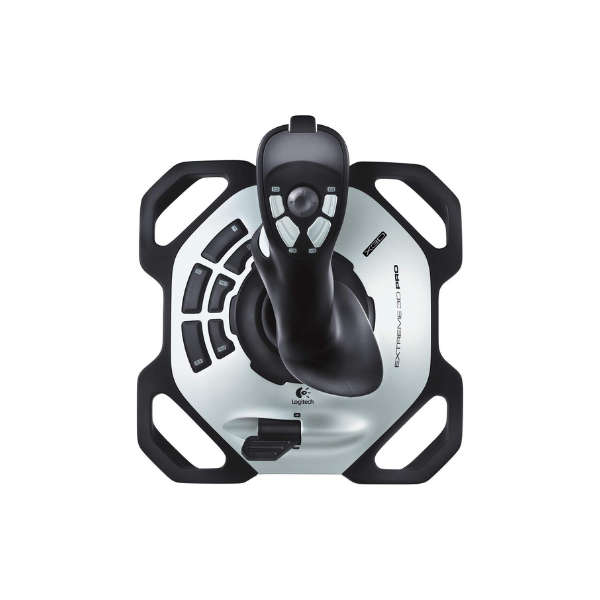 Logitech Extreme 3D Pro  Precision USB Flight Joystick