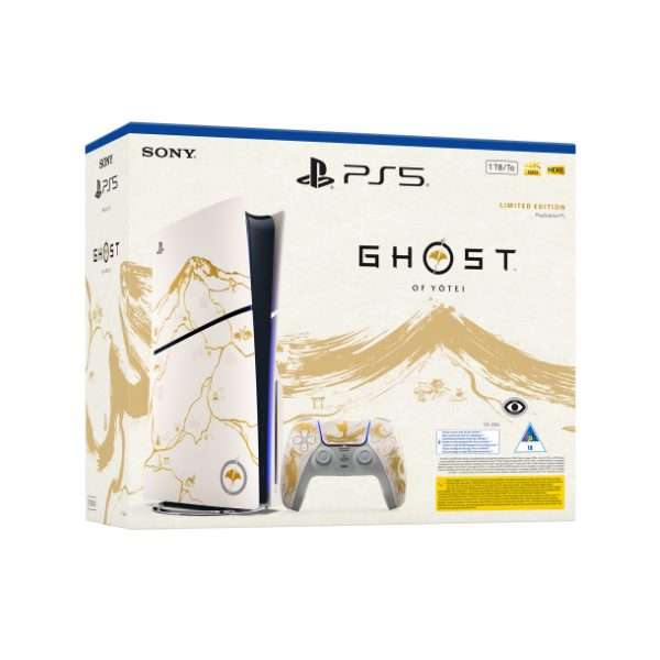 PS5® Console  Ghost of Yōtei Gold Limited Edition Bundle
