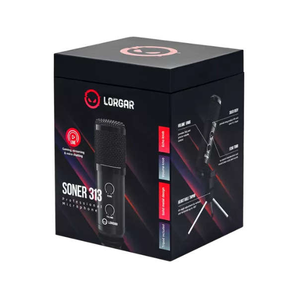 Redragon Seyfert  Omnidirectional 3.5mm AUX Condenser Microphone