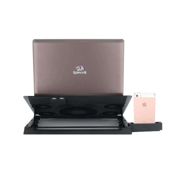Redragon Ivy GCP500  RGB Gaming Laptop Cooling Stand (5Fan)