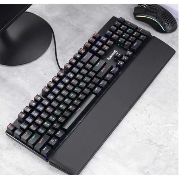 Redragon MeteorM  Tenkeyless Gaming Keyboard Wrist Pad (359×73×20mm)