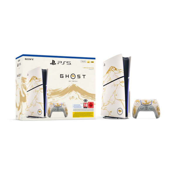 PS5® Console  Ghost of Yōtei Gold Limited Edition Bundle
