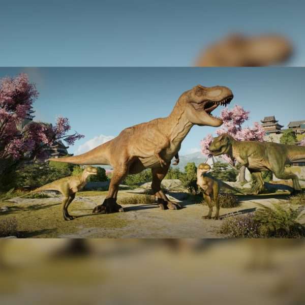 Jurassic World Evolution3 (PS5)