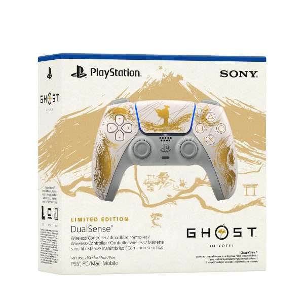 DualSense® Wireless Controller  Ghost of Yōtei Gold Limited Edition