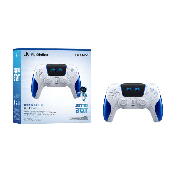 PlayStation 5 DualSense Wireless Controller  Astro Bot Joyful Limited Edition