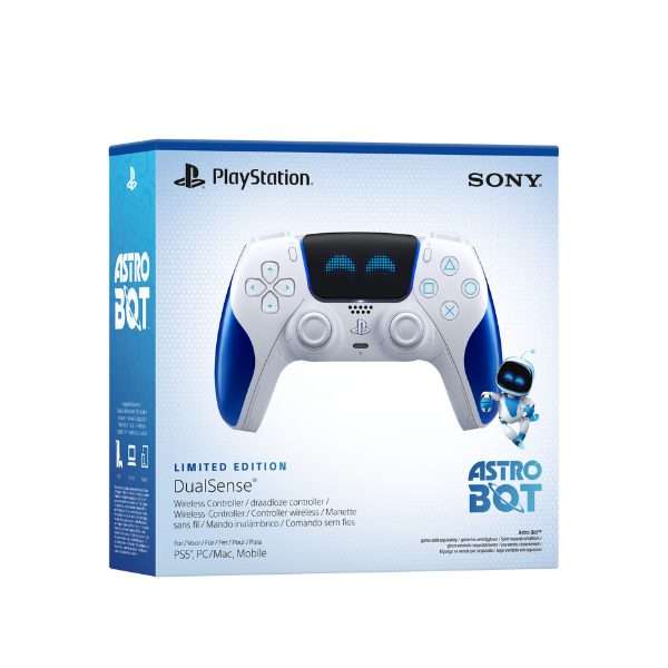 PlayStation 5 DualSense Wireless Controller  Astro Bot Joyful Limited Edition