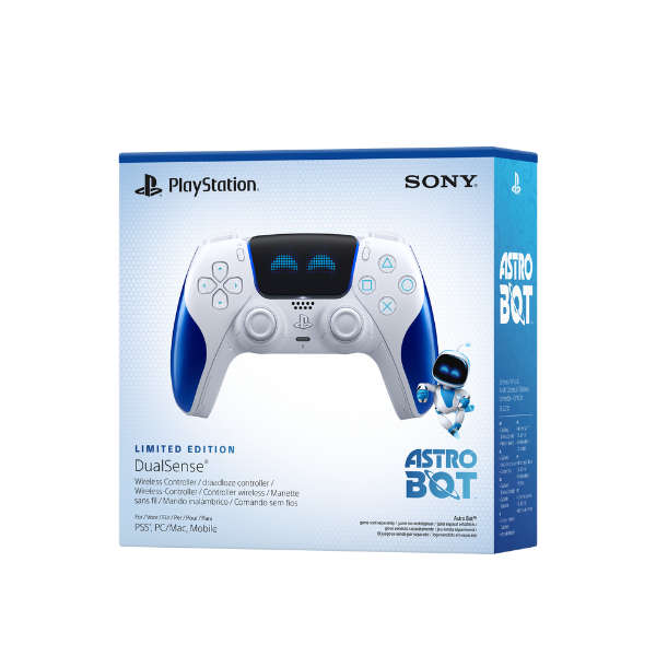 PlayStation 5 DualSense Wireless Controller  Astro Bot Joyful Limited Edition