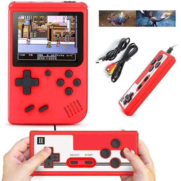 Andowl 400 IN 1 -  Retro 8-Bit Gaming Console