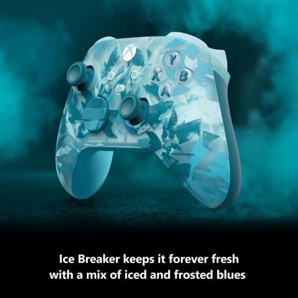 Xbox Wireless Controller  Ice Breaker Special Edition
