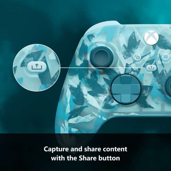 Xbox Wireless Controller  Ice Breaker Special Edition