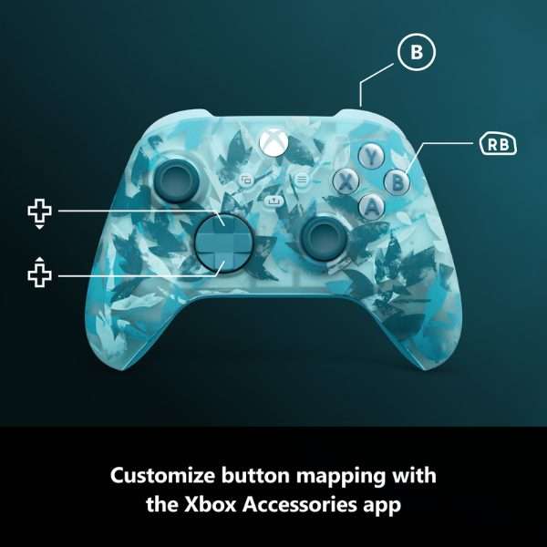 Xbox Wireless Controller  Ice Breaker Special Edition