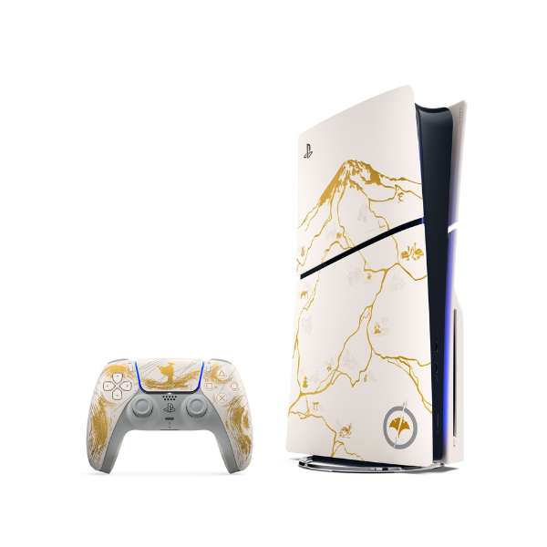 PS5® Console  Ghost of Yōtei Gold Limited Edition Bundle
