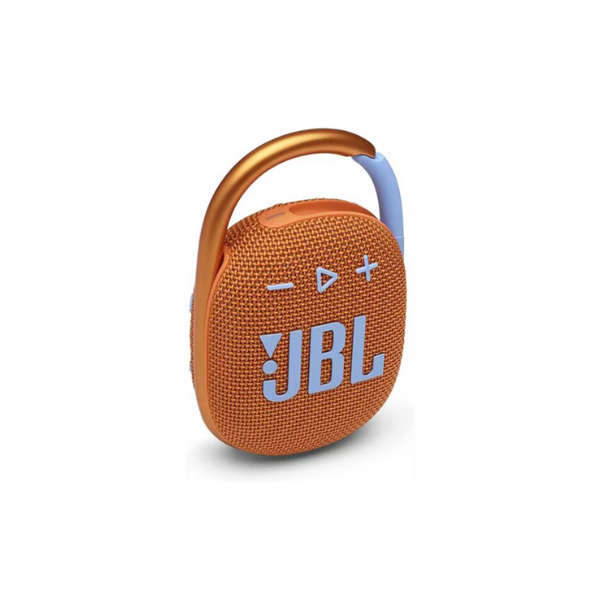 JBL Clip 4 Portable Waterproof Bluetooth Speaker - Orange