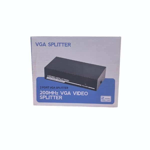 VGA2004  4Port VGA Video Splitter (200MHz)