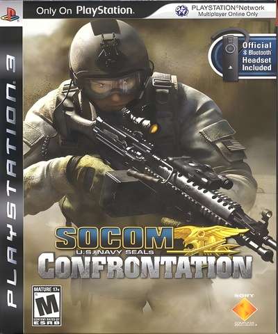 SOCOM U.S. Navy SEALs Confrontation - PS3