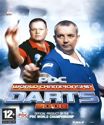 PDC World Championship Darts 2008 - PS2