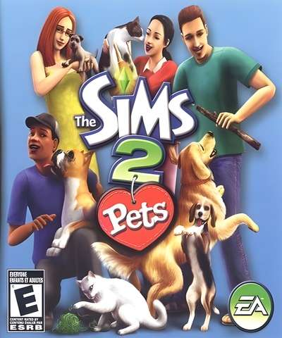 The Sims 2 Pets - PS2