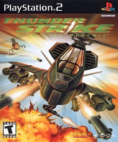 Thunderstrike Operation Phoenix - PS2