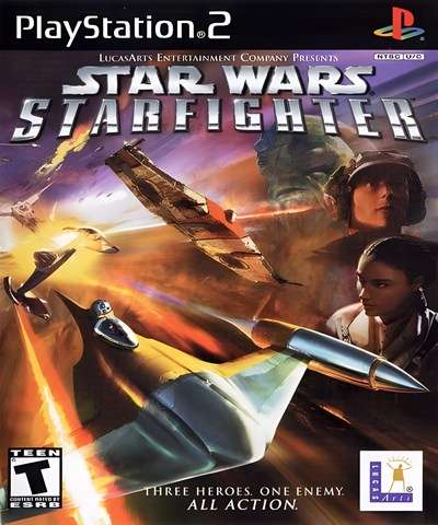Star Wars Starfighter - PS2