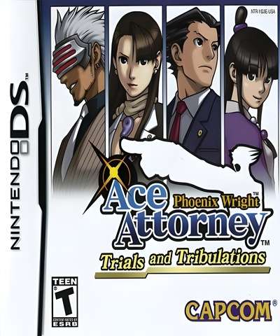 Phoenix Wright Ace Attorney Trials and Tribulations - Nintendo DS