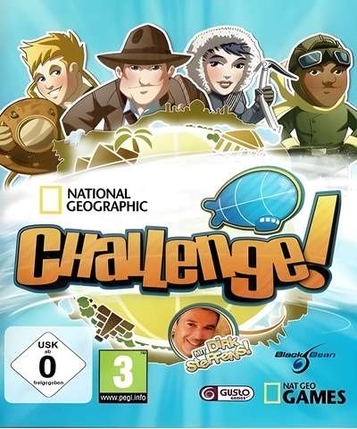 National Geographic Challenge - Nintendo Wii